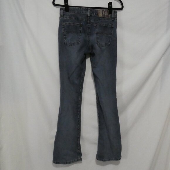 LEI DENIM | size 5 | Classic Blue Bootcut Jeans | Made In Mexico | NWOT - Picture 2 of 16